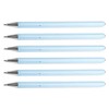 Pentel Pack of 6 SUPERB BK77 Anti-Bacterial Ballpoint Pens +