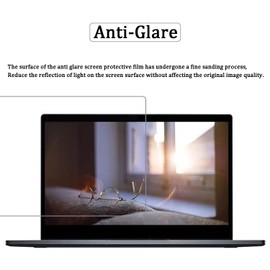 YINOVEEN 2 Pack Anti-Glare Screen Protector for Lenovo Ideapad 16 inch, Ideapad 5 Pro/5i Pro 16", Ideapad Slim 3/Slim 5/Slim 7 16", Ideapad Flex 5 16", Ideapad Gaming 16" Laptop, Ultra HD, Matte