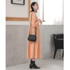 Altrose 000271-01 Black Shoulder Bag, Cross-Body Bag, Mini Synthetic Leather,