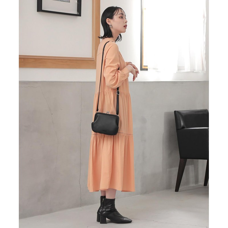 Altrose 000271-01 Black Shoulder Bag, Cross-Body Bag, Mini Synthetic Leather,
