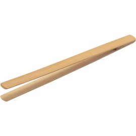 TRUSCO TSP-50 Bamboo Tweezers, 7.1 inches (180 mm), Flat Type