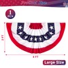 4 x 8 FT 4th of July Decorations, 1PCS 4th