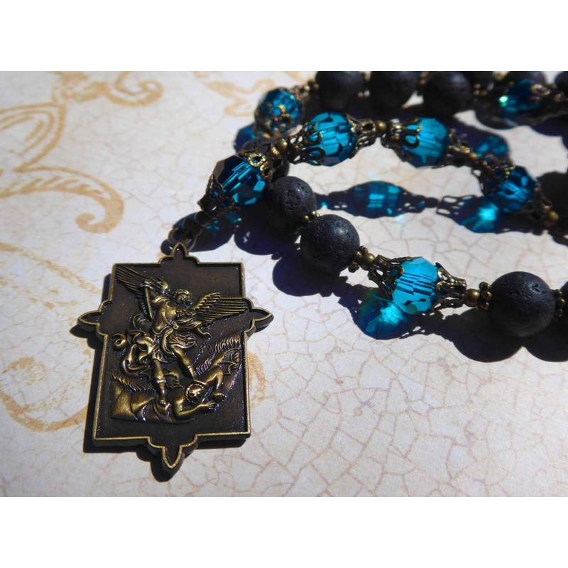 PAX Saint Michael Chaplet with Instructions, for Protection and Blessing