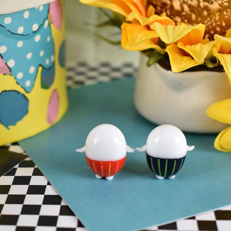 Forkart CKK526 Cute Handmade Glasswork Mother Goose Humpty