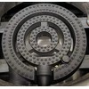 12 Inch Three Ring Burner (Natural Gas) (110.000 BTU)