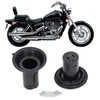 Pair Carburetor Plunger Diaphragm Membrane Rubber Replacement for Shadow 1100