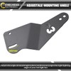 Chelhead X3 50 Inch Light Bar Roof Mounting Bracket, Adjustable