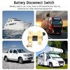 11mm Top Post Negative Battery Disconnect Switch 12V 24V Battery