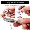 VBNZBK 24 in 1 Multi Tool,Portable Stainless Steel Key Shaped