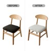 Genina Seat Covers for Dining Room Chair Seat Slipcovers Kitchen