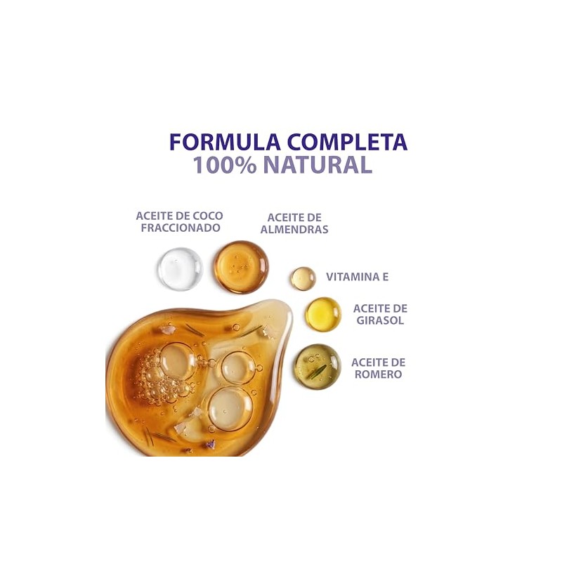 Tratamiento de aceite de romero anticaída 100 natural - Reparación