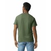 Gildan Adult Ultra Cotton T-Shirt, Style G2000, Multipack, Military Green