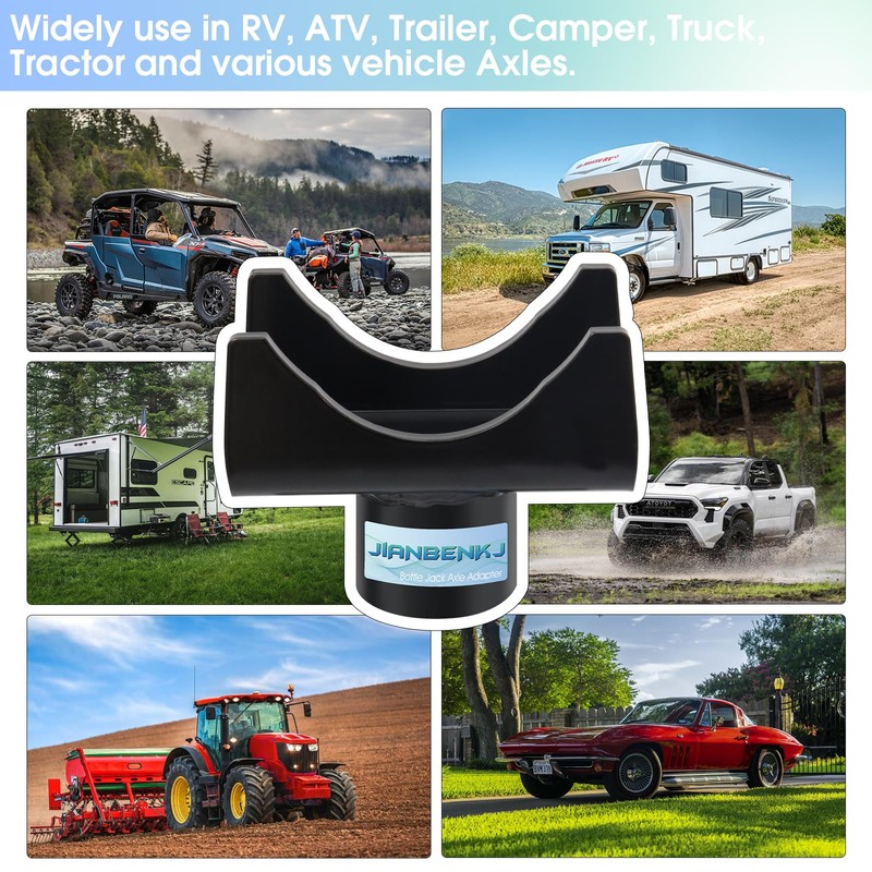 Bottle Jack Axle Adapter, Bottle Floor Jack Axle Adapter Lifting