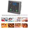 5inch Digital Hygrometer Indoor Thermometer with Backlight Accuracy Calibration IP65