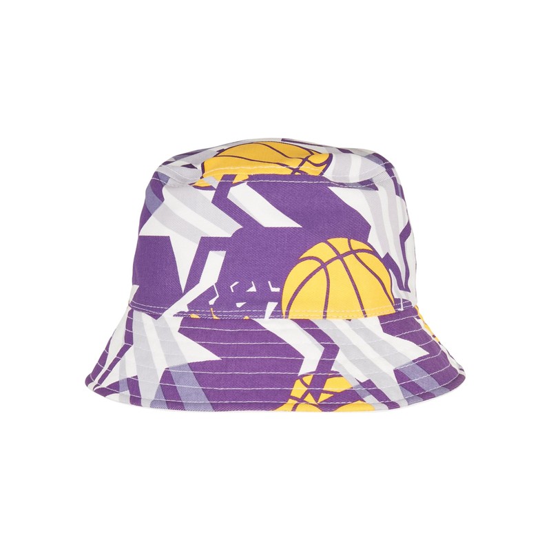 STARTER BLACK LABEL Accessories Reversible Airball Bucket Hat, White