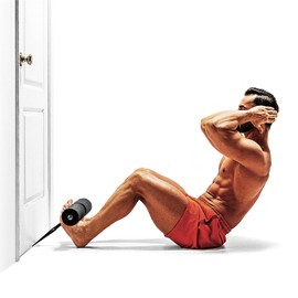 Sakurai 541716 Elgum Training Bar, Present, Door Abdominal Bar, 541716 (Training, Abs, Back, Full Body Exercise, Fitness, Exercise, Core Muscles, Muscle Training)