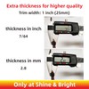 16Ft Chrome Silver Extra Thick Auto Molding Trim Universal Bumper