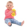 BorneLund AM31133J Ambi Toys Twin Rattle 6 Months and Up