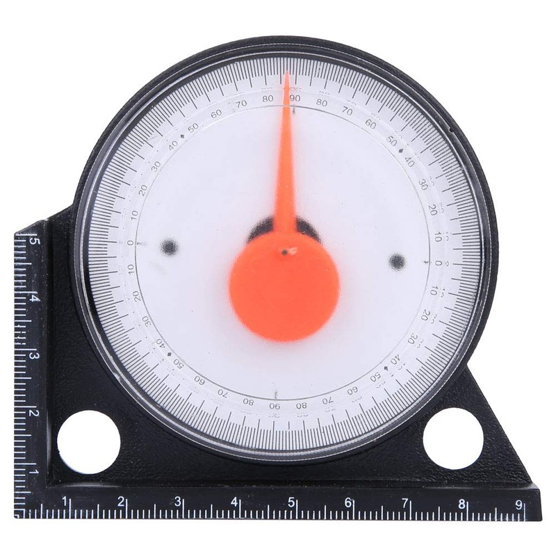 Level, Slope, Inclination Measureer, Level, Protractor, Angle Ruler, Angle Finder,