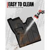 A & UTV PRO Front Floor Mats, All Weather Protection