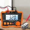 Digital Megohm Meter Electrical Earth Resistance Insulation Tester High Accuracy