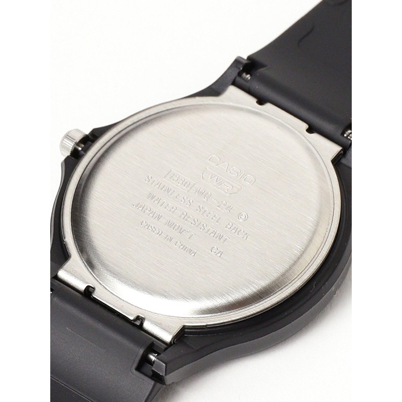 Beams Boy CASIO MQ-24B-1BJF Women's Black Watch, Bracelet Type