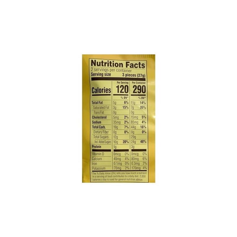 ORIGINAL CHOCOLATE COVERED CARAMELS, 1.90 0Z (pack of 2) WERTHER'S