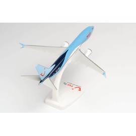 Herpa 612760 TUIfly Germany Boeing 737 Max 8 - D-AMAX "Mallorca" in Miniature for Crafts Collecting and as a Gift, Multicoloured