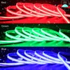 SuperlightingLED 24VDC Color Changing Waterproof IP67 RGBCCT Dotless COB LED