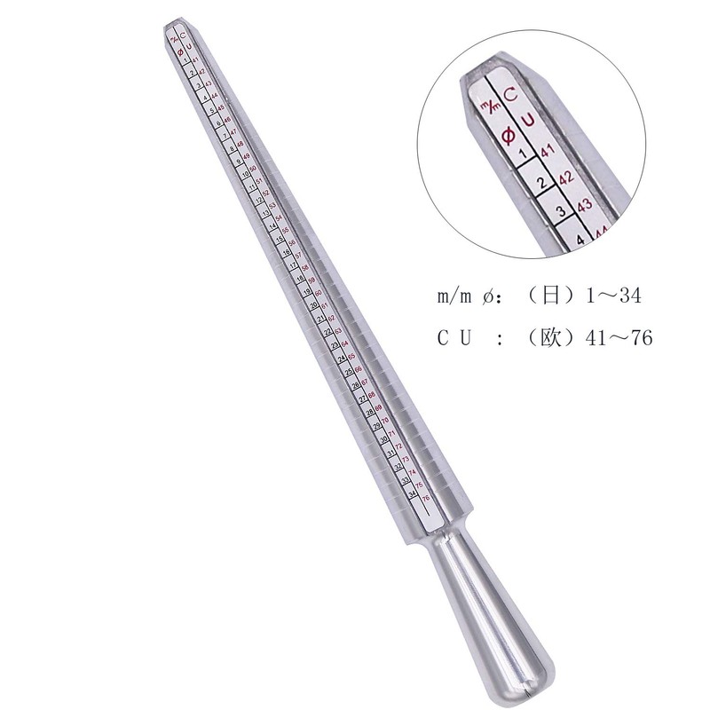 AmoYoung Ring Gauge, No. 1 - 30 Japanese Standard &