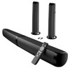 MZEIBO Sound Bar, 90W Soundbar for Smart TV, Bluetooth/ARC/Optical/AUX Connect,
