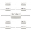 Cement Resistor 10 PCS 5W 15K Ohm 5% Axial Lead