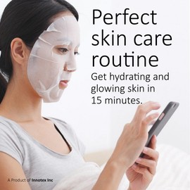 MasKing Berries, Avocado and Coconut Beauty Sheet Mask | Sheet Mask for Women and Girls | Combo Pack of 3