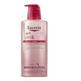 Eucerin pH5 Aceite & Gel de ducha 400ml