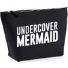 Hippowarehouse Undercover Mermaid printed make up cosmetic wash bag 18x19x9cm