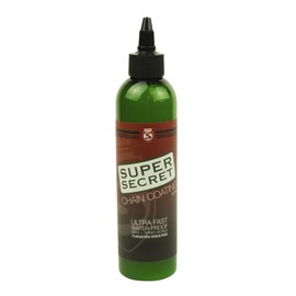 SILCA Super Secret Bike Chain Lube, 8 oz - Liquid Chain Wax to Clean, Smooth & Silence - Ultra Fast Bike Lube - Special Formula for Friction Reduction & Improved Wattage Output in All Weather