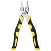 Power Combination Pliers 8 Inch Chrome Vanadium Steel Forged Cable