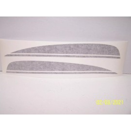 Honda 1970 - 71 Honda SL100 - SL125 K1 Gas Tank Stripe Set In Black!