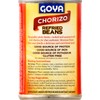Goya Foods Refried Beans Chorizo, 16 Ounce (Pack of 12)