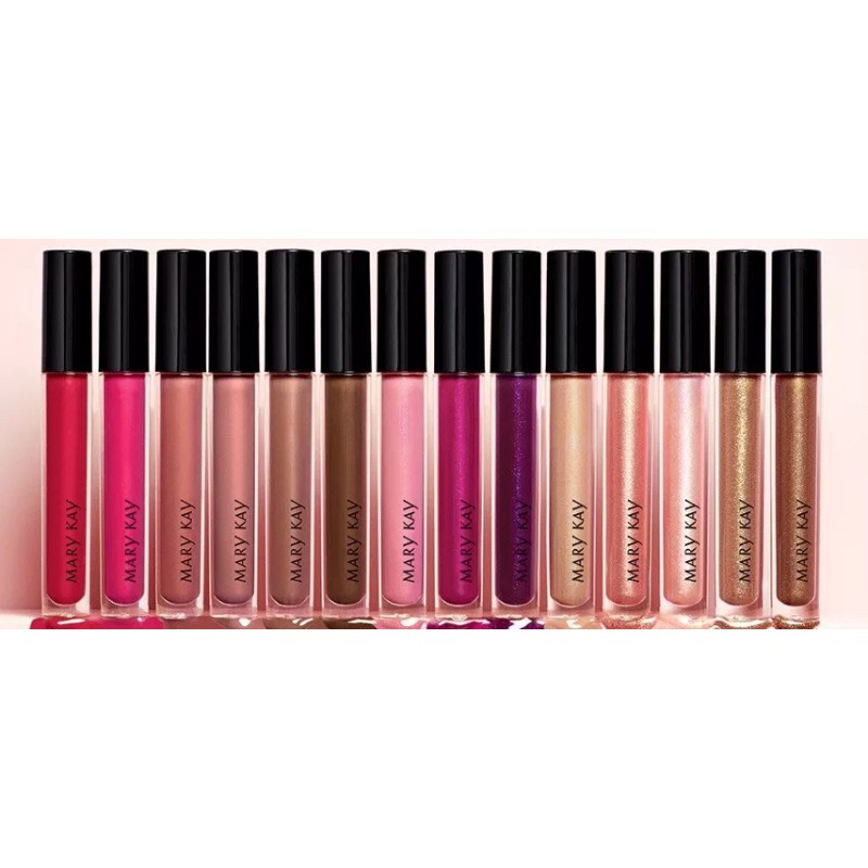 Mary Kay Unlimited Lip Gloss New In Box Confident Pink
