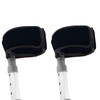 Lifeswonderful - Pair of Soft Padded Neoprene Crutch Arm Cuff