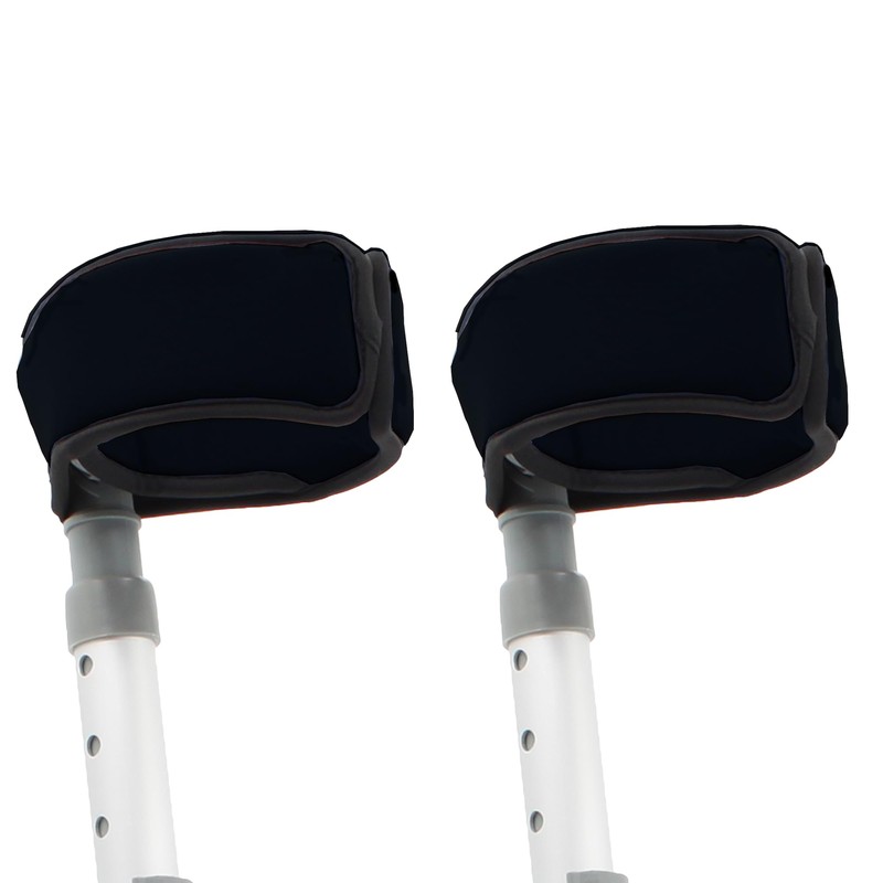 Lifeswonderful - Pair of Soft Padded Neoprene Crutch Arm Cuff