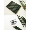Faber-Castell pencils, Castell 9000 Artist graphite 6B pencils for sketch,