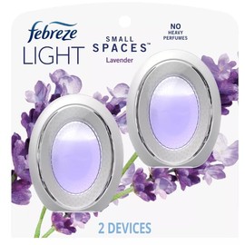 Generic Febreze Small Spaces Air Freshener- 0.25 fl oz/2pk (Lavender)