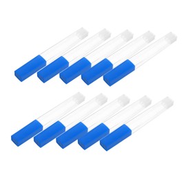 FRCOLOR 10pcs Storage Tube for Thermometer and Needle Reusable Clean Design for for Clinic and Home Storage