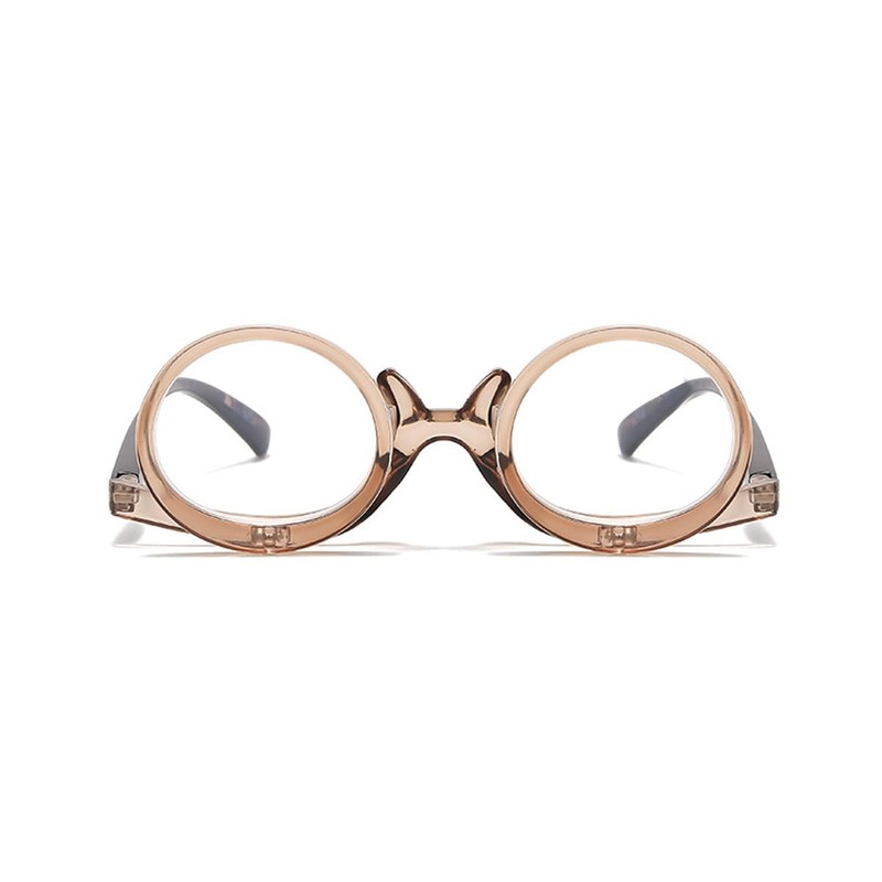OREUDO Magnifying Makeup Glasses for Women & Men HD Flip