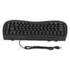 USB Keyboard Durable Plastic 87 Keys KB‑301B Keypads General Ergonomically