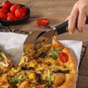 Premium Pizza Cutter Wheel, Stainless Steel Sharp Pizza Slicer,Smooth Rotating