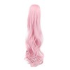 karlery Curly Clip In Thick Claw Drawstring Ponytail Extension Multi-colored