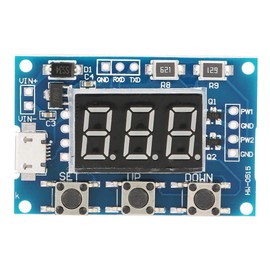 PWM Generator Module 2 Channel PWM Frequency Duty Cycle Adjustable Wave Rectangle Signal Generator for Stepper Motor Driver